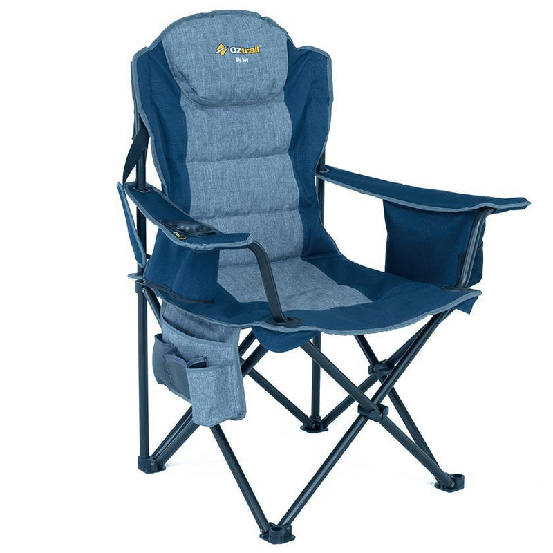 Blue | Oztrail Big Boy Arm Chair