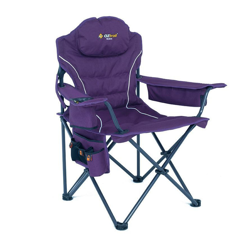 Purple | Oztrail Modena Arm Chair