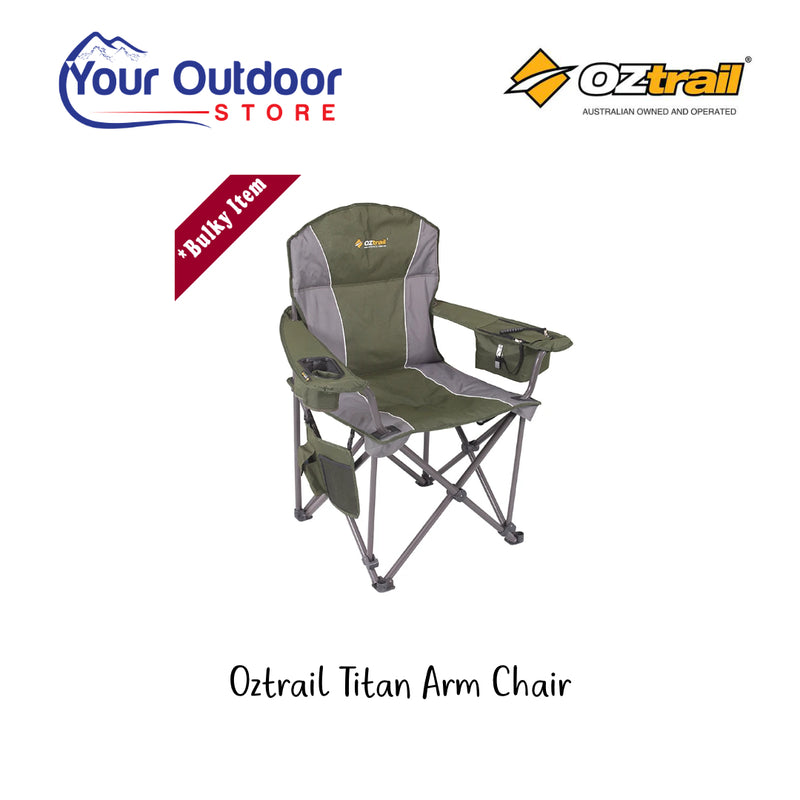 Oztrail Titan Arm Chair