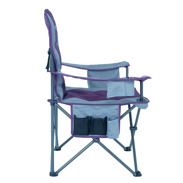 Purple | Direct right side view