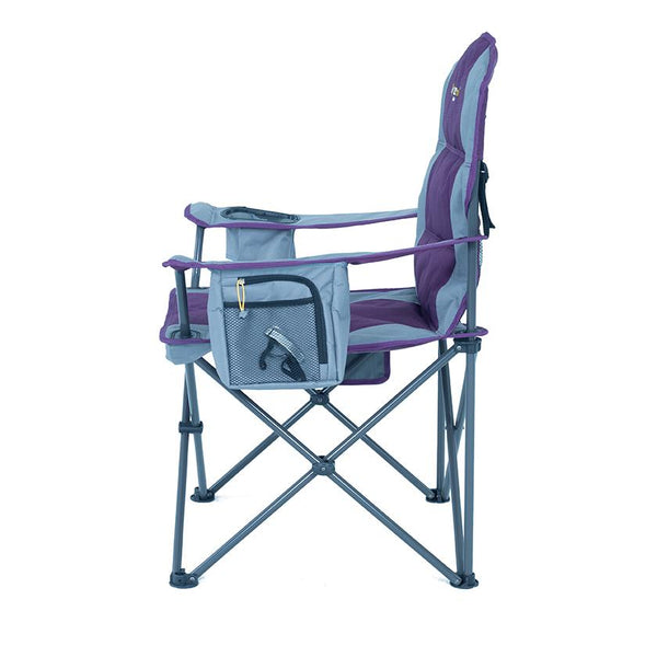Purple | Direct left side view