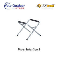 Oztrail Fridge Stand main image with logo