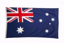 Bush Tracks Australian Flag 3x5ft