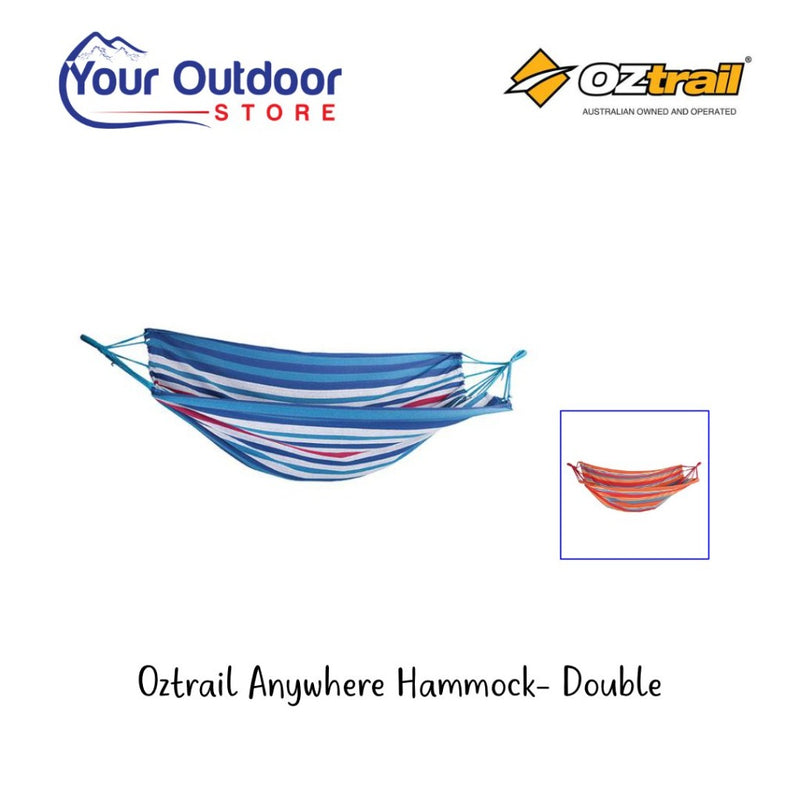 Assorted | Oztrail Anywhere hammock double- Branded Hero Image
