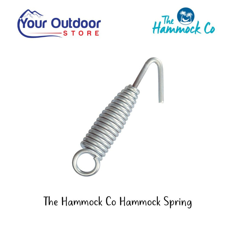 The Hammock Co Hammock Spring. Hero image with title and logos