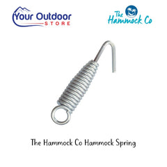 The Hammock Co Hammock Spring. Hero image with title and logos