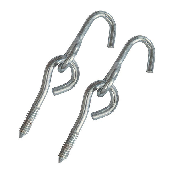 The Hammock Co Hammock Hanging Screw Hook Pack