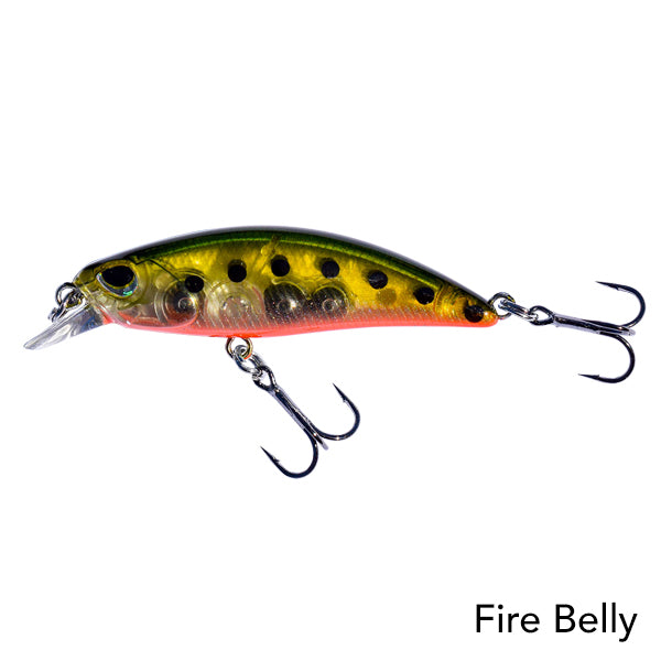 Fire Belly | Black Magic BMax 50 Fishing Lure