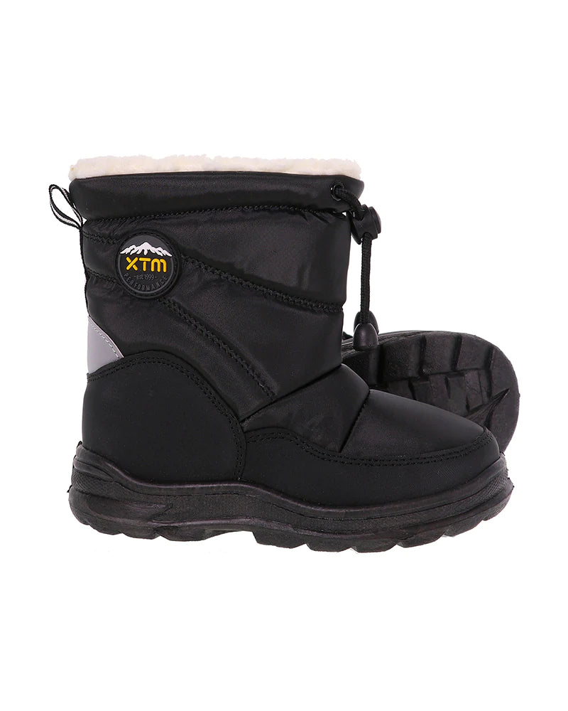 Black | XTM Kids Puddles II Snow Boot