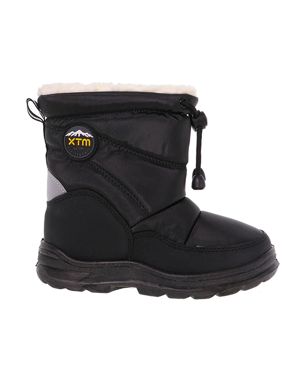 Black | XTM Kids Puddles II Snow Boot