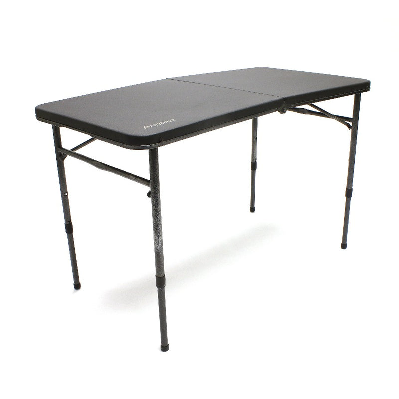 Black | Ironside fold in half table full height