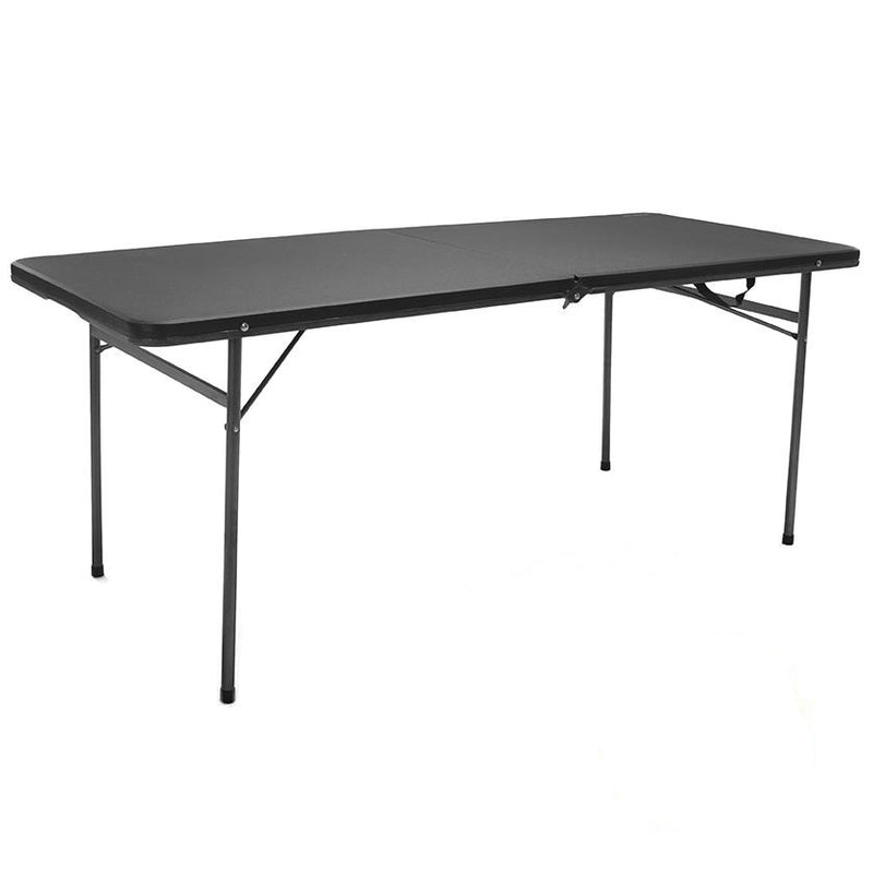 Grey | Oztrail Ironside 180cm Fold In Half Table