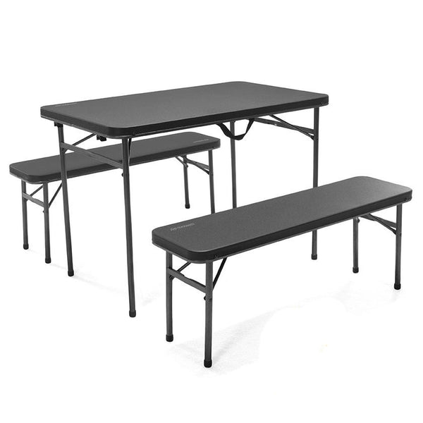 Grey | Oztrail Ironside Picnic Set
