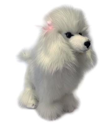 White | Bocchetta Poodle Plush Toy - Fifi