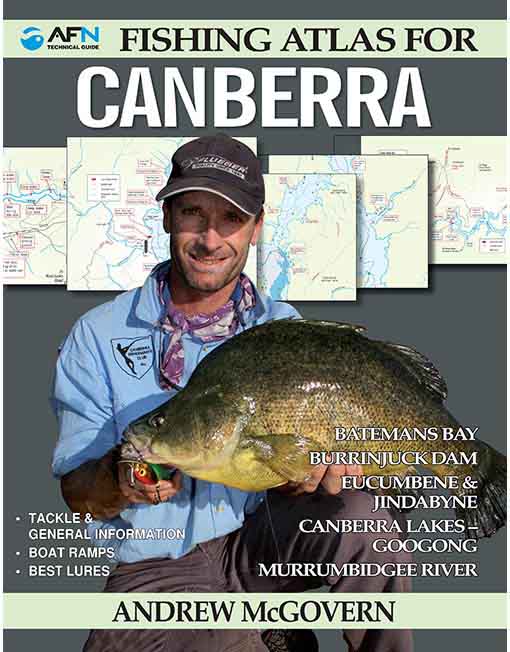 Australian Fishing Network. Fishing Atlas For Canberra