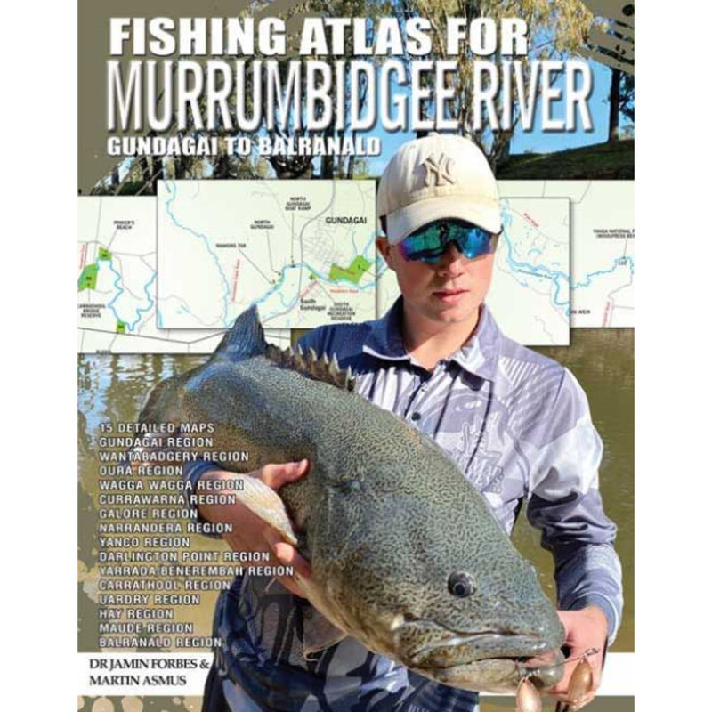 AFN Fishing Atlas For Murrumbidgee River