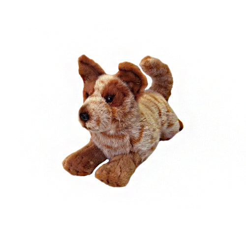 Cattle Dog | Bocchetta Red Cattle Dog Plush Puppy Toy- Flame