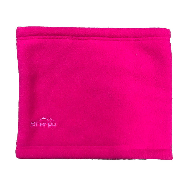 Pink | Sherpa Fleece Neck Warmer