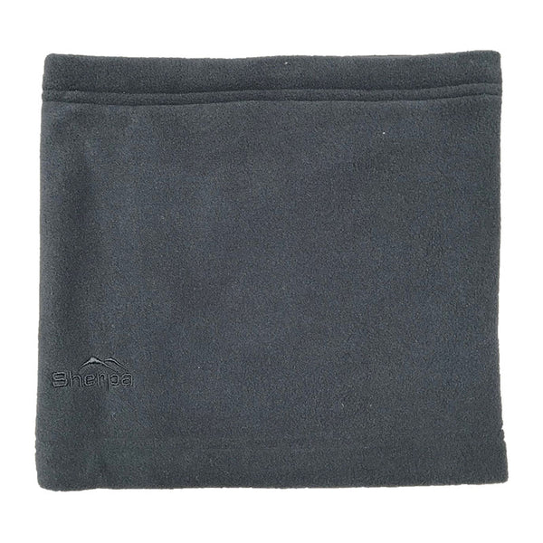 Charcoal | Sherpa Fleece Neck Warmer