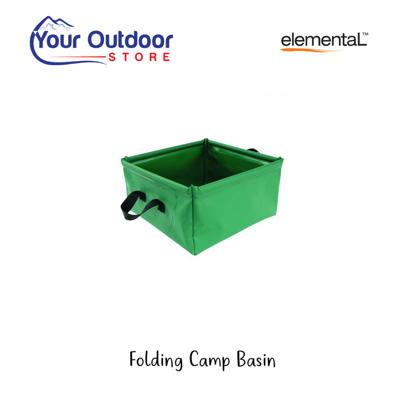 Elemental Folding Camp Basin