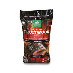 Green Mountain Grill Premium Fruitwood Blend Hardwood Pellets