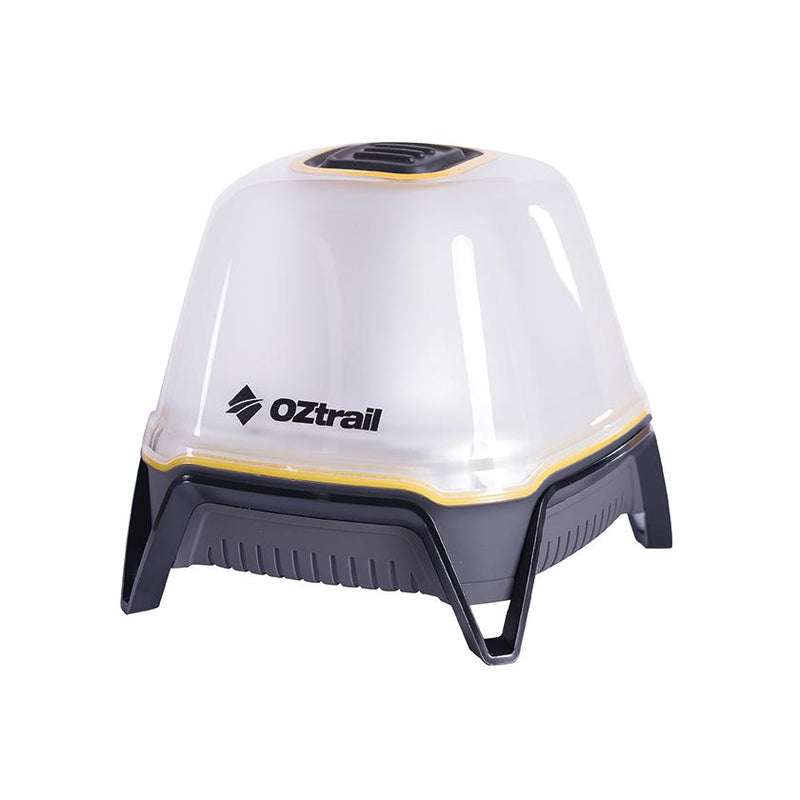 Oztrail 500L Rechargeable Lumos Lantern. Stand mode