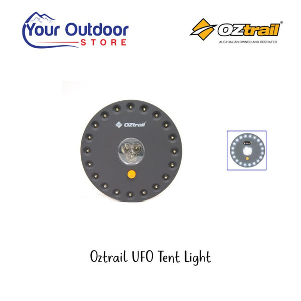 Oztrail UFO Tent Light. Branded Hero Image