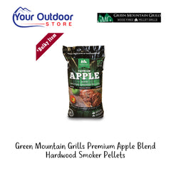 Green Mountain Grills Premium Apple Blend Hardwood Pellets