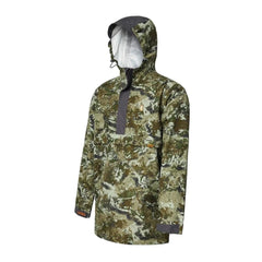 Biarri Camo | Spika Mens Buckland Jacket. Angled Front / Side View. 