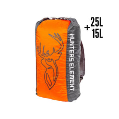 Blaze | Hunters Element Bluff Packable Pack Available in 15L or 25L.