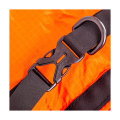 Blaze | Hunters Element Bluff Packable Pack, Showing Sturdy Clips. 