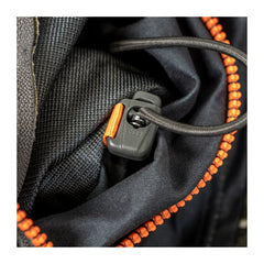Desolve Veil | Hunters Element Odyssey Jacket Showing Adjustable Toggle. 