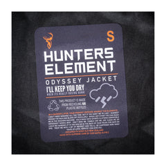Desolve Veil | Hunters Element Odyssey Jacket Care Instructions.
