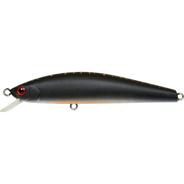 Black Beauty | Atomic Hardz Jerk Minnow 65 Suspending
