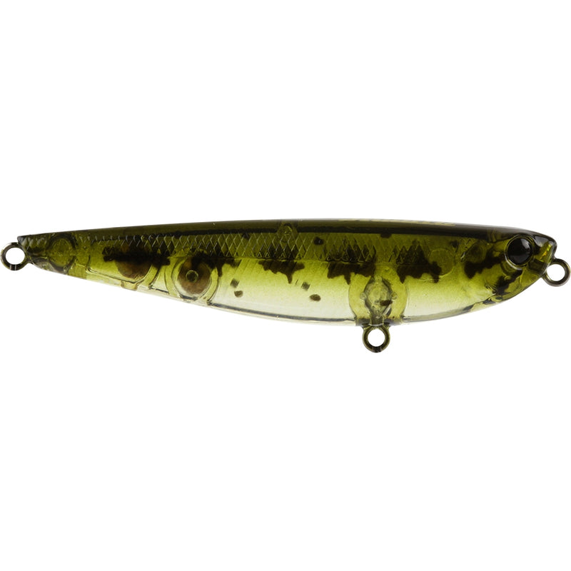 Ghost Green Shad | Atomic Hardz K9 Walker 60 Floating Lure.