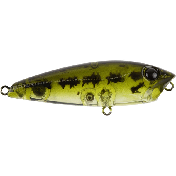 Ghost Green Shad | Atomic Hardz Pop 50 Floating Lure
