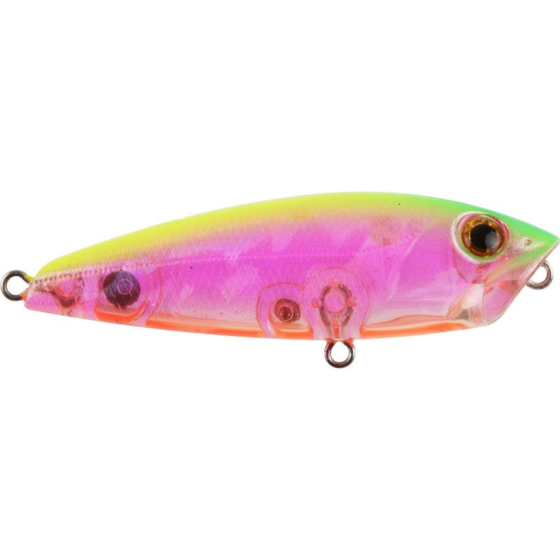 Ghost Pink Chartreuse | Atomic Hardz Pop 50 Floating Lure