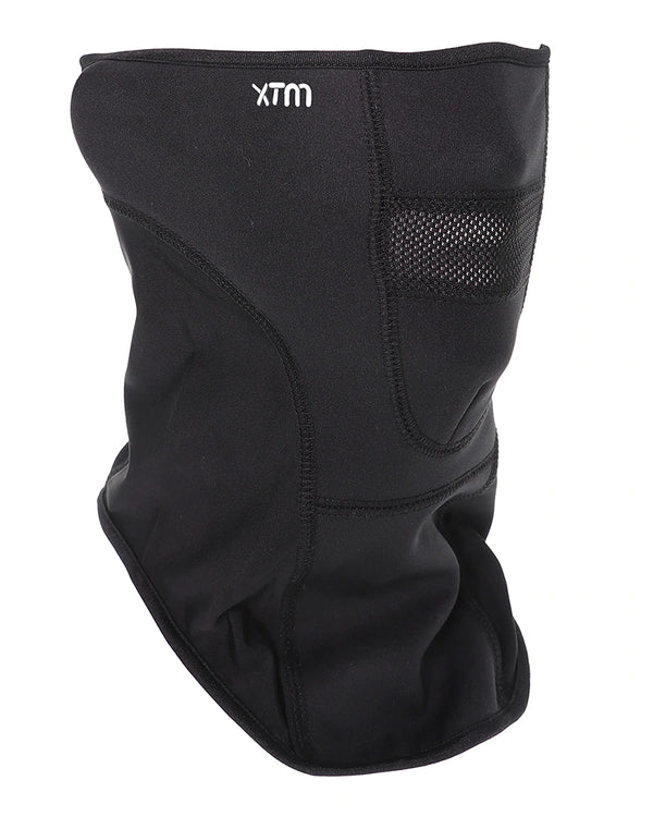 Black | XTM Adult Gore-Tex Infinium Neck Warmer. Right hand Side