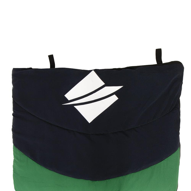 Green | Hanging loops at bottom of the sleeping bag