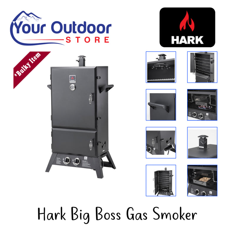 Hero | Hark Big Boss Gas Smoker