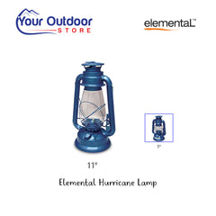 Blue | Elemental Hurricane Lamp. 11