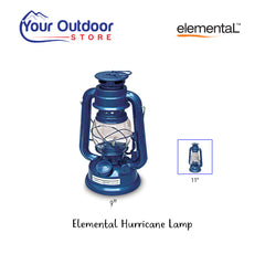 Blue | Elemental Hurricane Lamp. 9