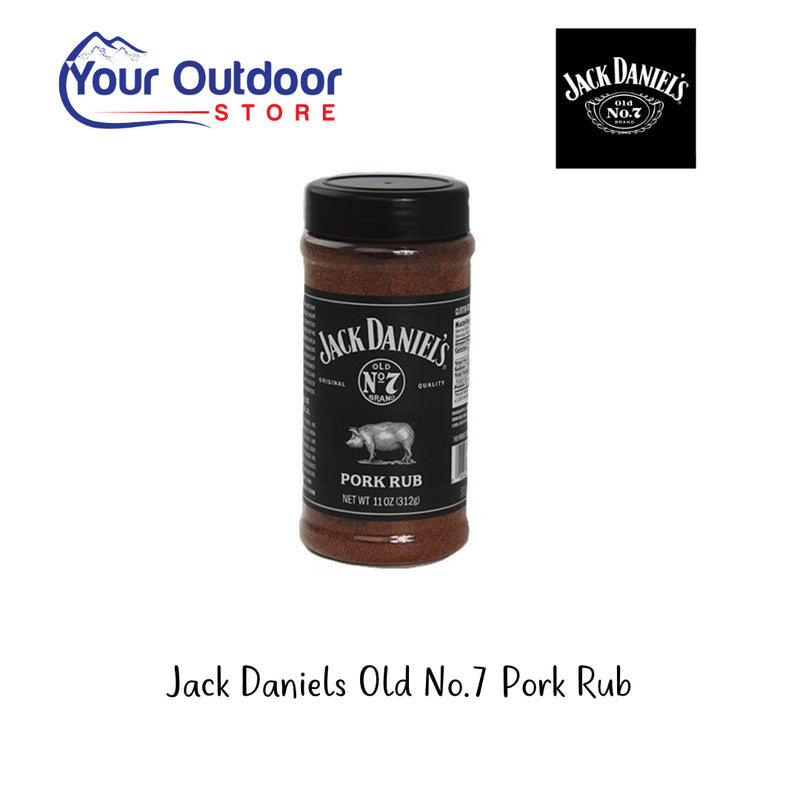 Jack Daniels Old No 7 Pork Rub
