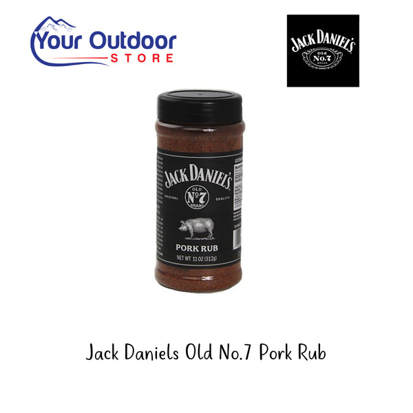 Jack Daniels Old No Pork Rub Your Outdoor Store