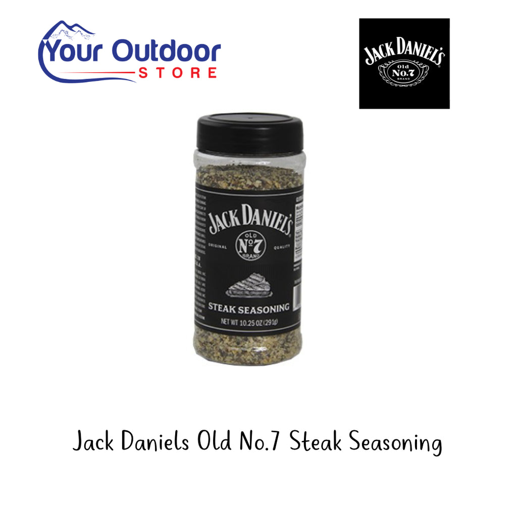 Jack Daniels Old No 7 Steak Seasoning Your Outdoor Store