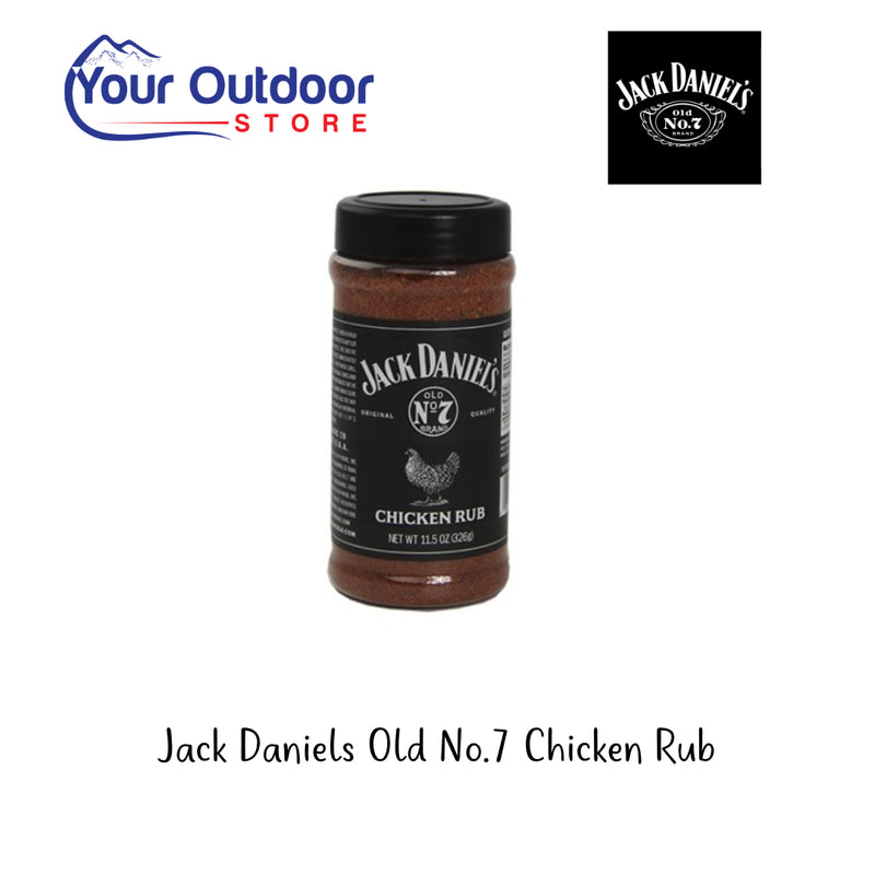 Jack Daniels Old No 7 Chicken Rub