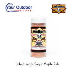 John Henrys Sugar Maple Rub- Hero