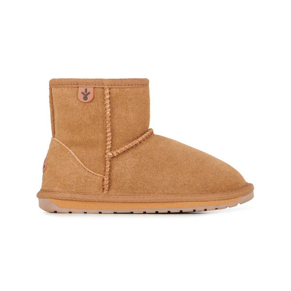 Chestnut | Side view of boot