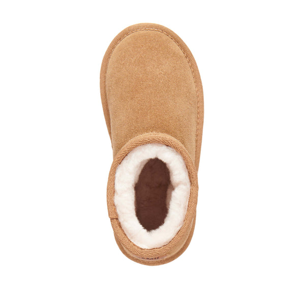 Chestnut | Birds Eye View of Boot