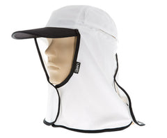 White | UVeto Kalahari Hat Micro Mesh